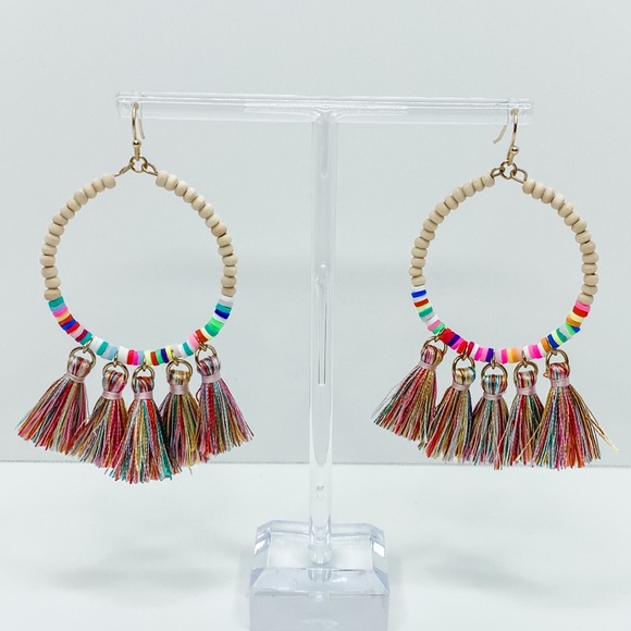 Candyland Beach Hoops 🍭 - Picture 3 of 3